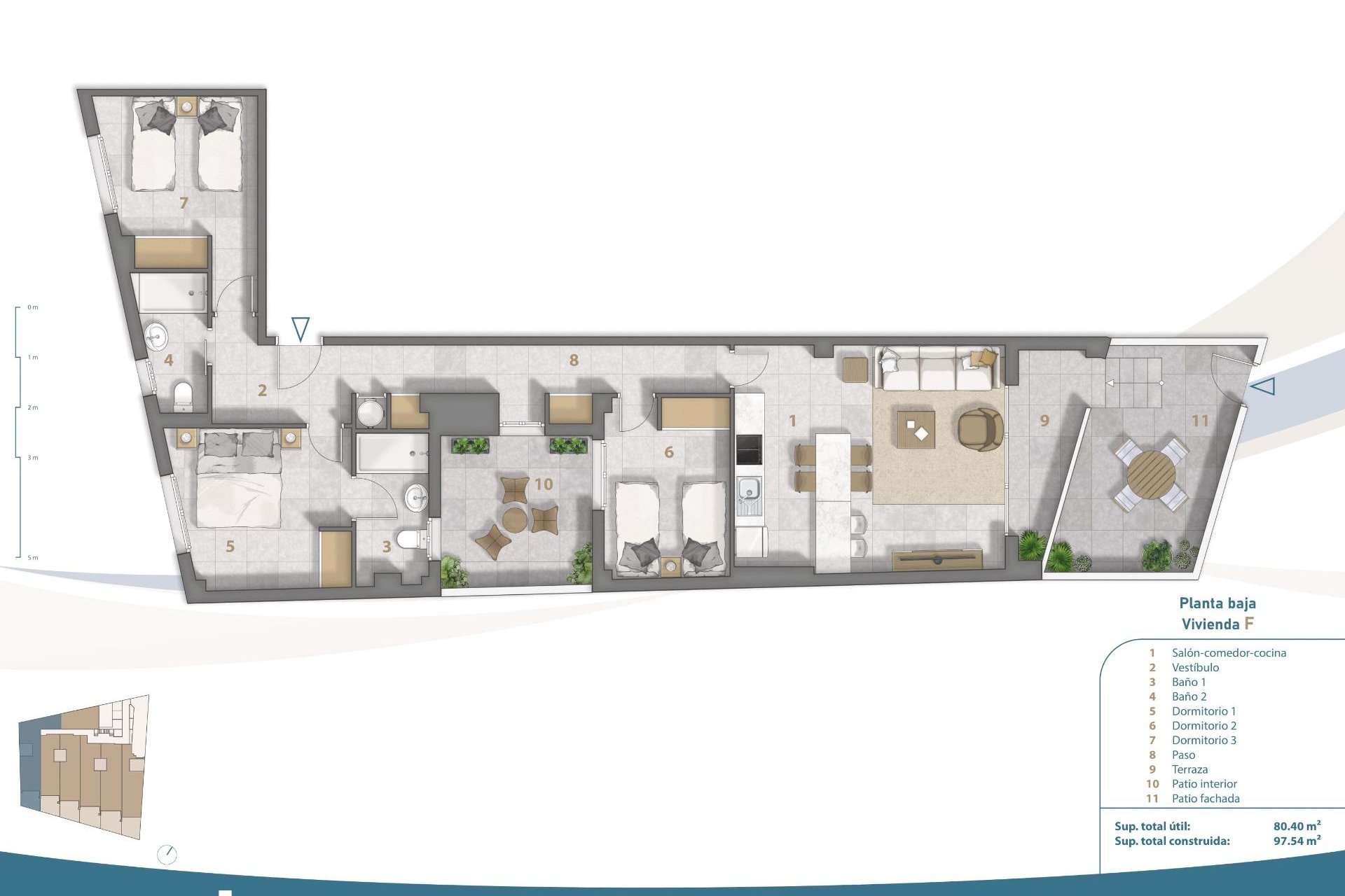 Rynek Pierwotny - Apartament -
San Pedro del Pinatar - Playa Villananitos