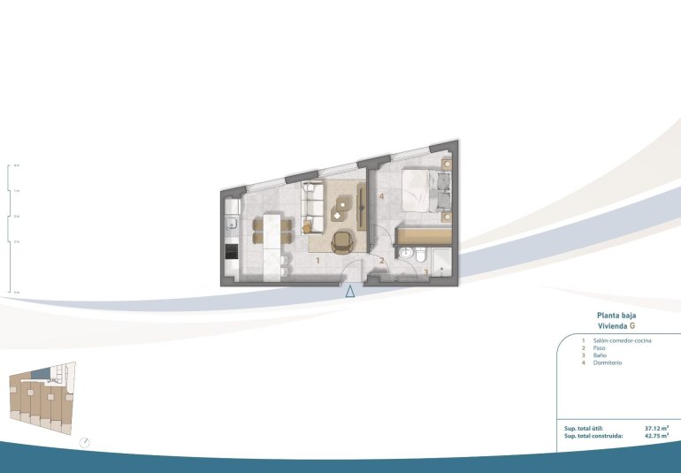 Rynek Pierwotny - Apartament -
San Pedro del Pinatar - Playa Villananitos