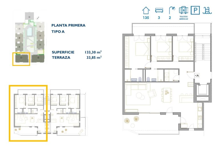Rynek Pierwotny - Apartament -
San Pedro del Pinatar - Pueblo