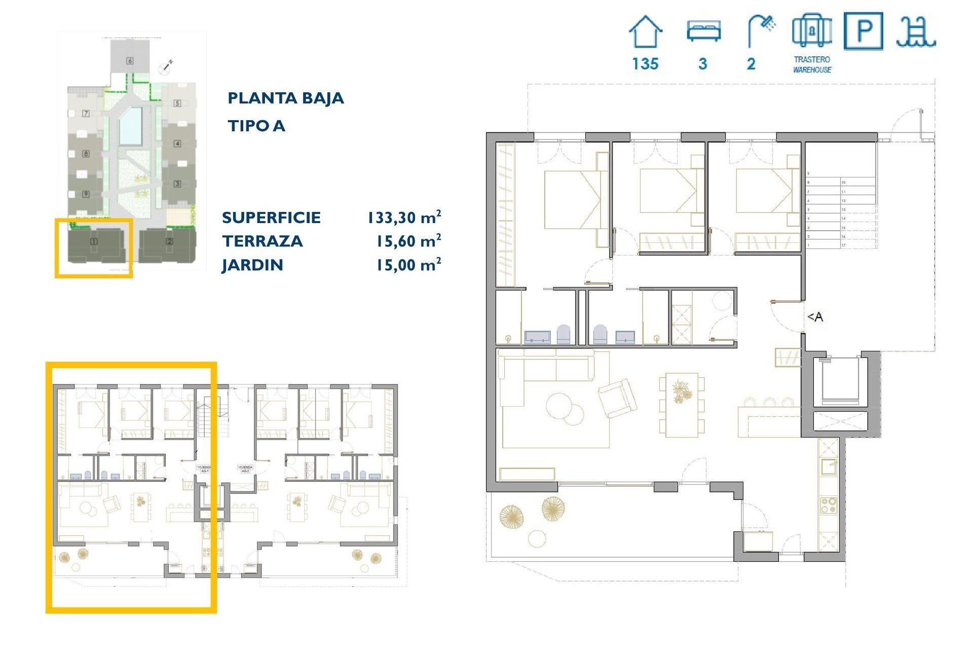 Rynek Pierwotny - Apartament -
San Pedro del Pinatar - Pueblo