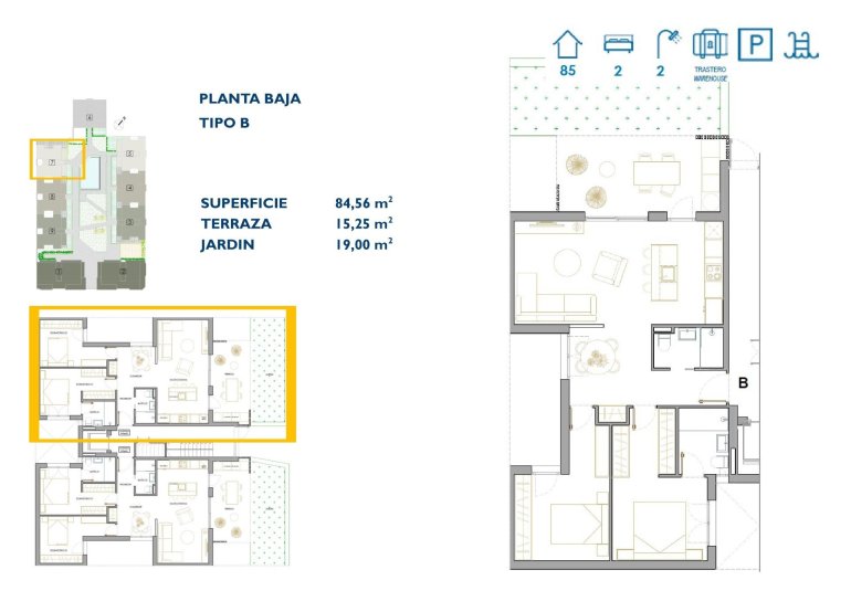 Rynek Pierwotny - Apartament -
San Pedro del Pinatar - Pueblo