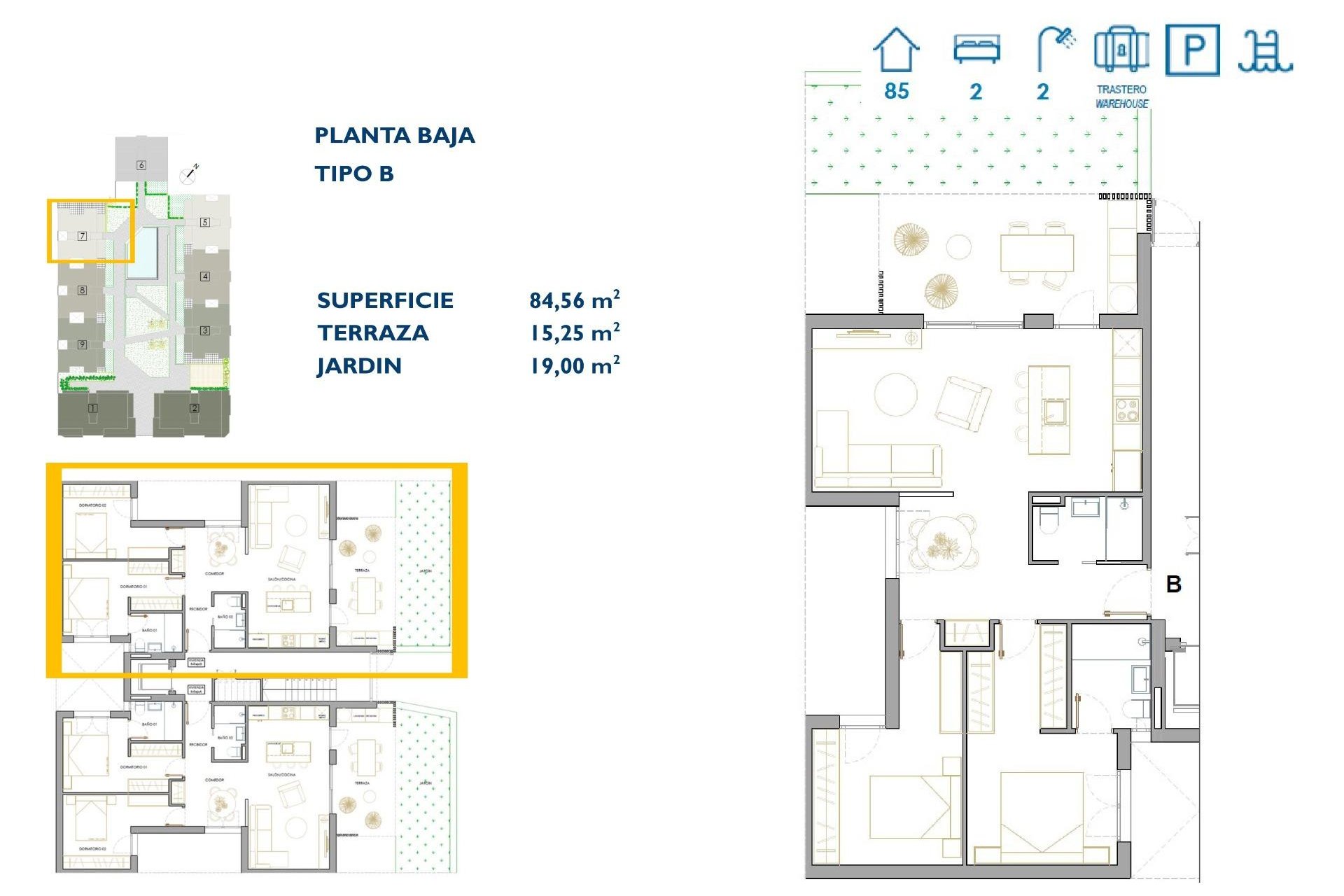 Rynek Pierwotny - Apartament -
San Pedro del Pinatar - Pueblo