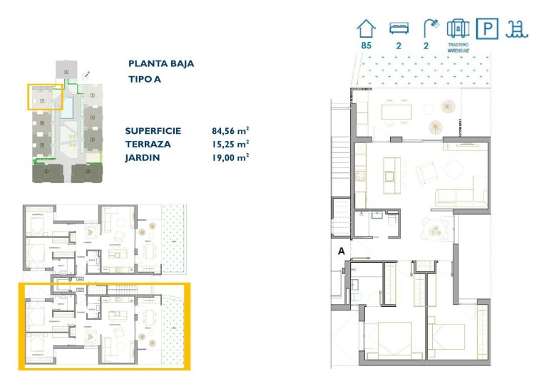 Rynek Pierwotny - Apartament -
San Pedro del Pinatar - Pueblo