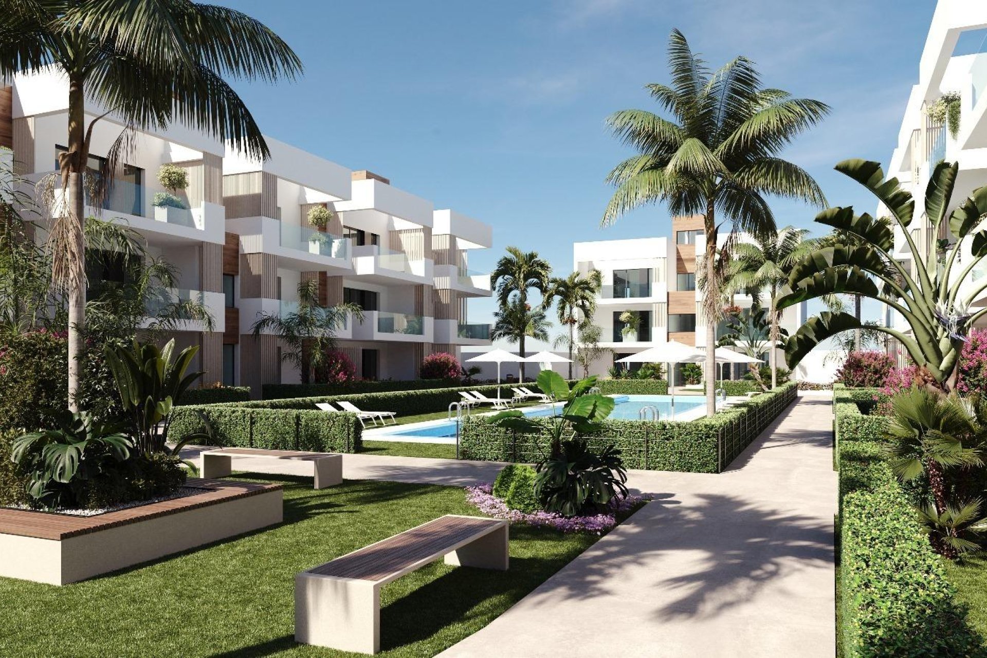 Rynek Pierwotny - Apartament -
San Pedro del Pinatar - Pueblo