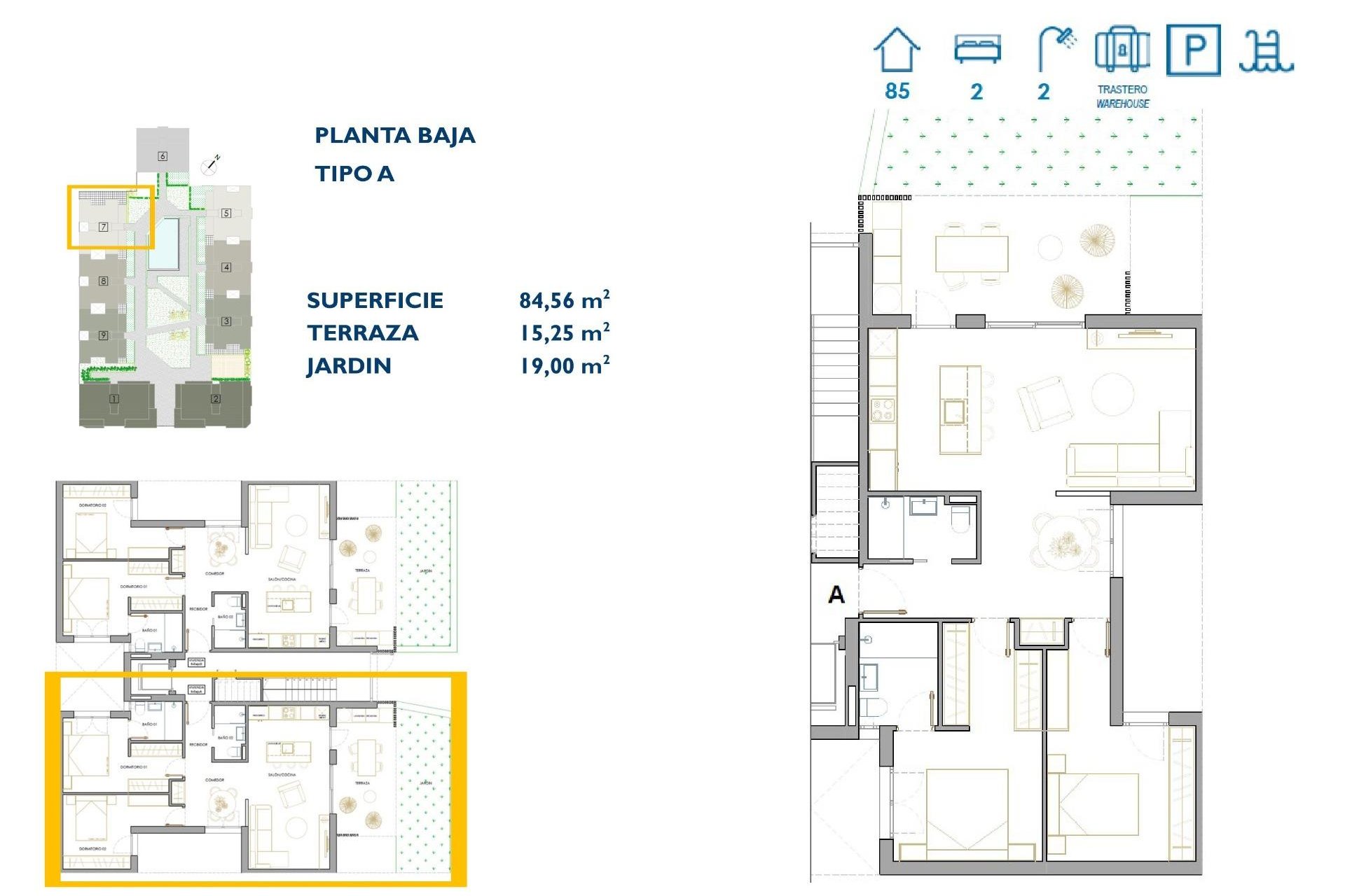 Rynek Pierwotny - Apartament -
San Pedro del Pinatar - Pueblo