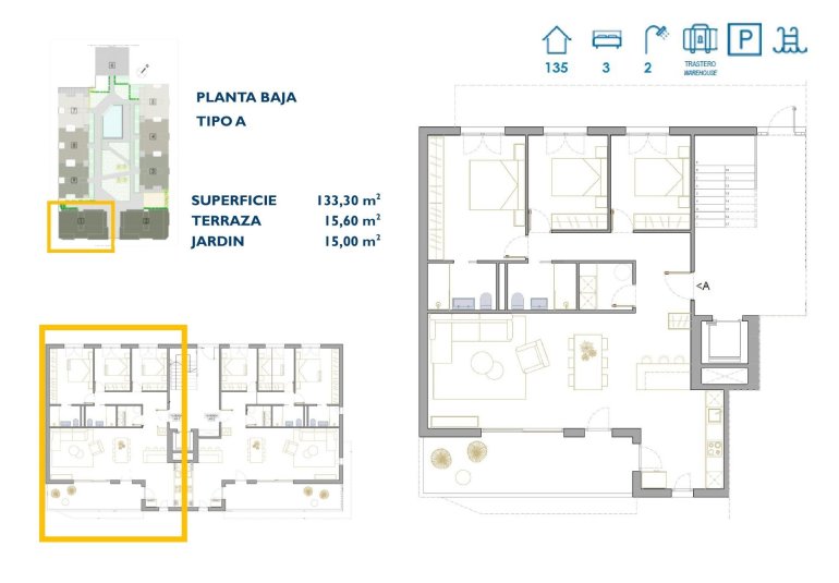 Rynek Pierwotny - Apartament -
San Pedro del Pinatar - Pueblo