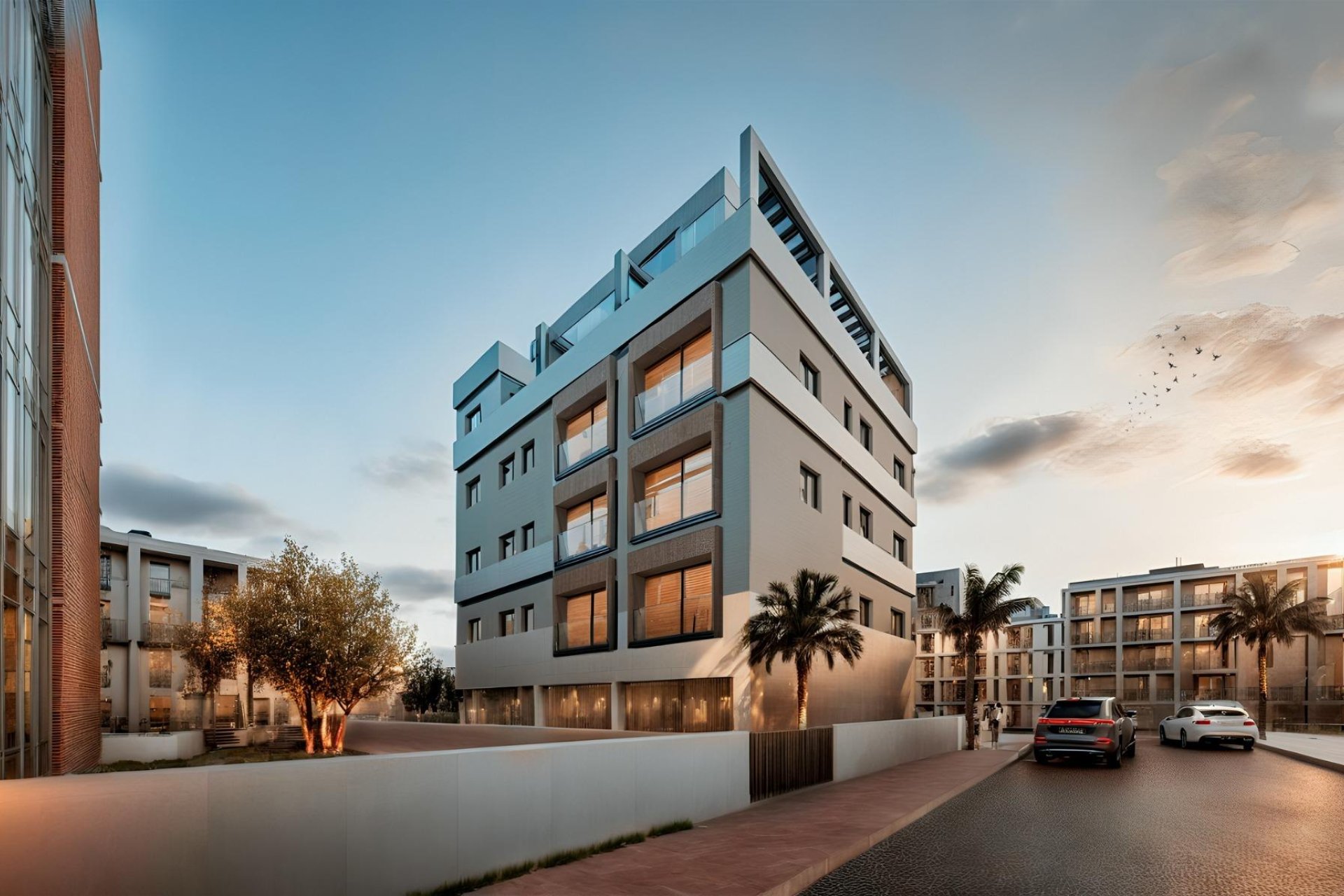 Rynek Pierwotny - Apartament -
San Pedro del Pinatar - Villananitos