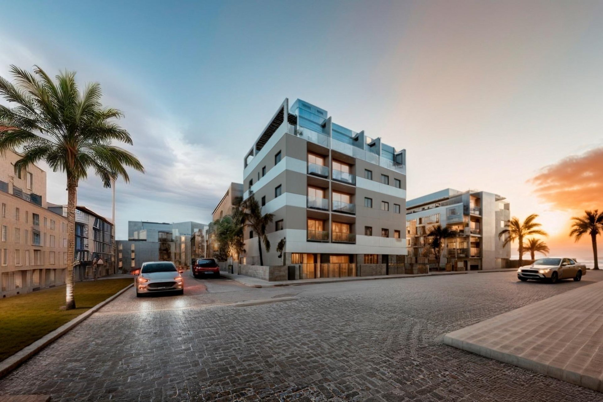 Rynek Pierwotny - Apartament -
San Pedro del Pinatar - Villananitos