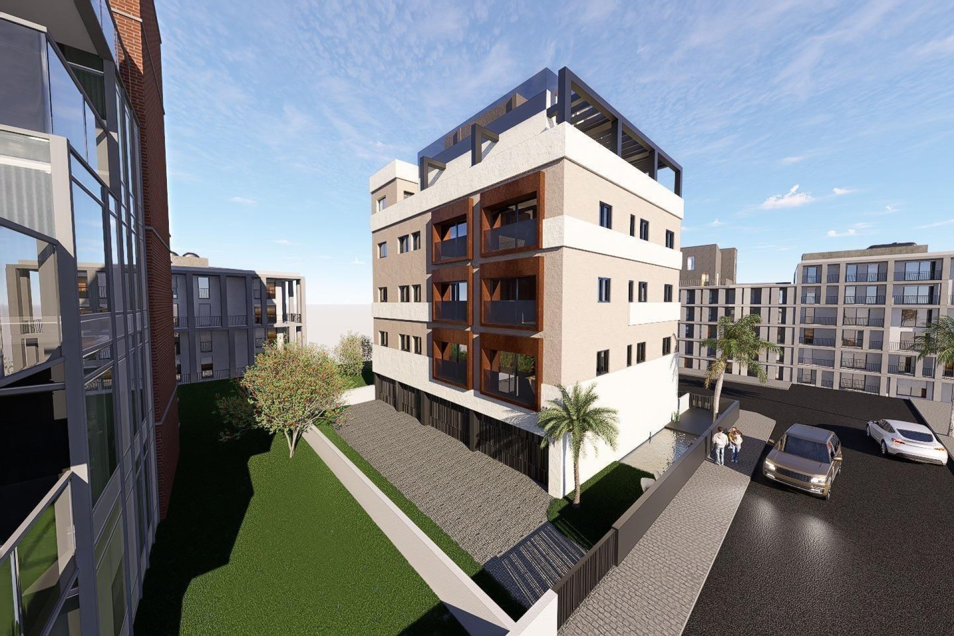 Rynek Pierwotny - Apartament -
San Pedro del Pinatar - Villananitos