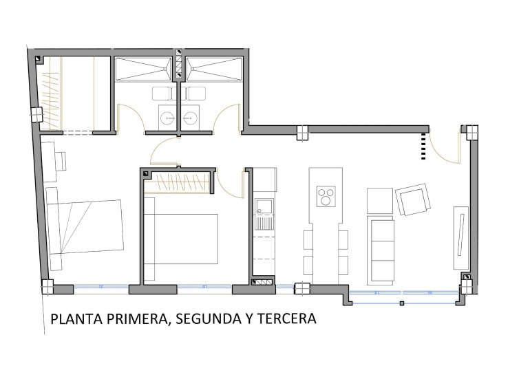 Rynek Pierwotny - Apartament -
San Pedro del Pinatar - Villananitos
