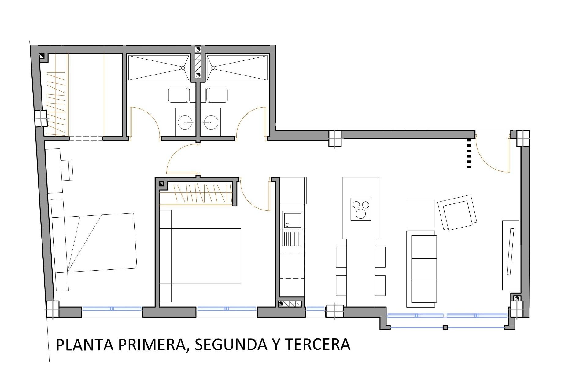 Rynek Pierwotny - Apartament -
San Pedro del Pinatar - Villananitos