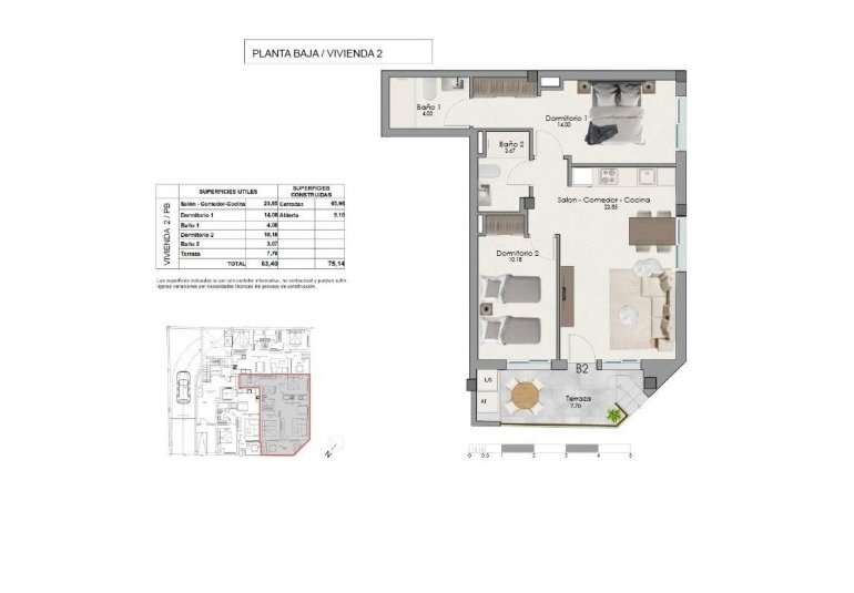 Rynek Pierwotny - Apartament -
Santa Pola - Centro