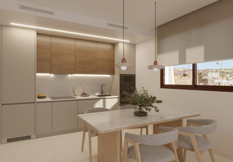 Rynek Pierwotny - Apartament -
Santa Pola - Centro