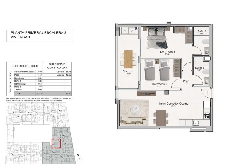 Rynek Pierwotny - Apartament -
Santa Pola - Estacion de autobuses