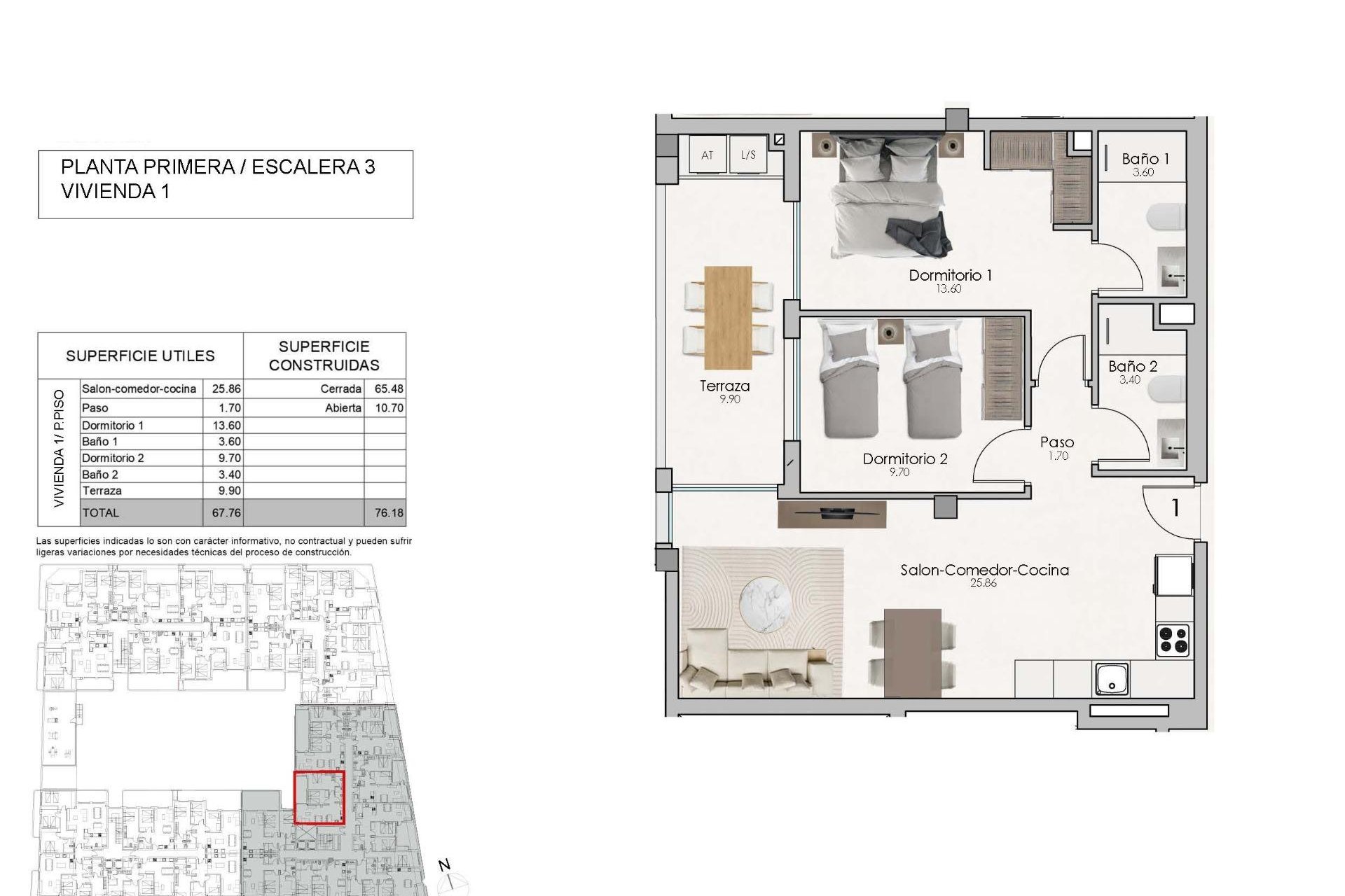 Rynek Pierwotny - Apartament -
Santa Pola - Estacion de autobuses