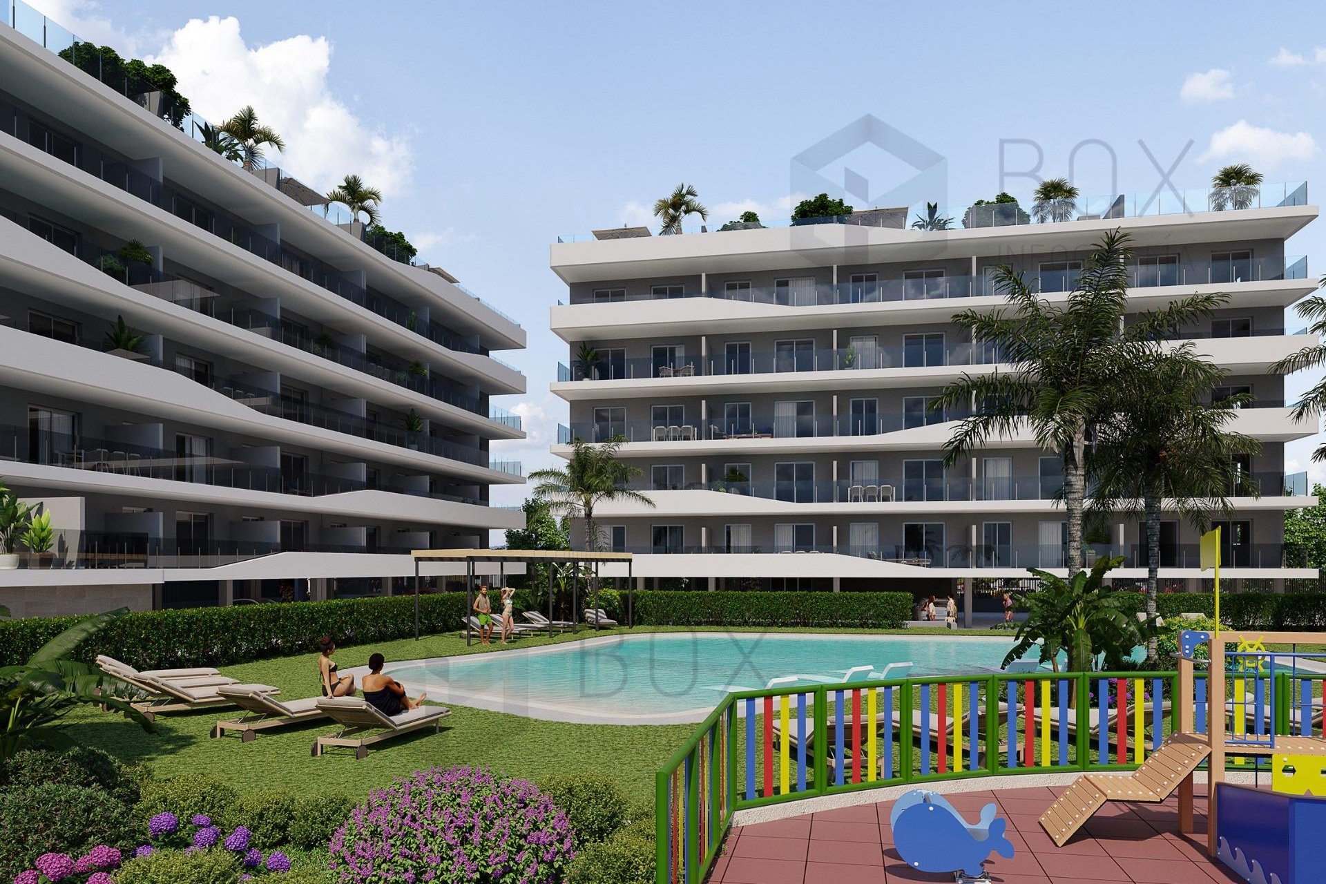 Rynek Pierwotny - Apartament -
Santa Pola - Playa Tamarit