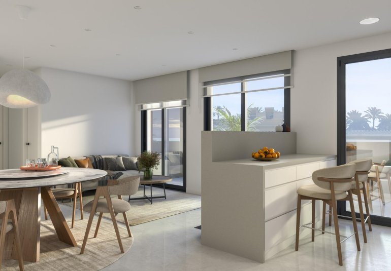 Rynek Pierwotny - Apartament -
Santa Pola - pueblo