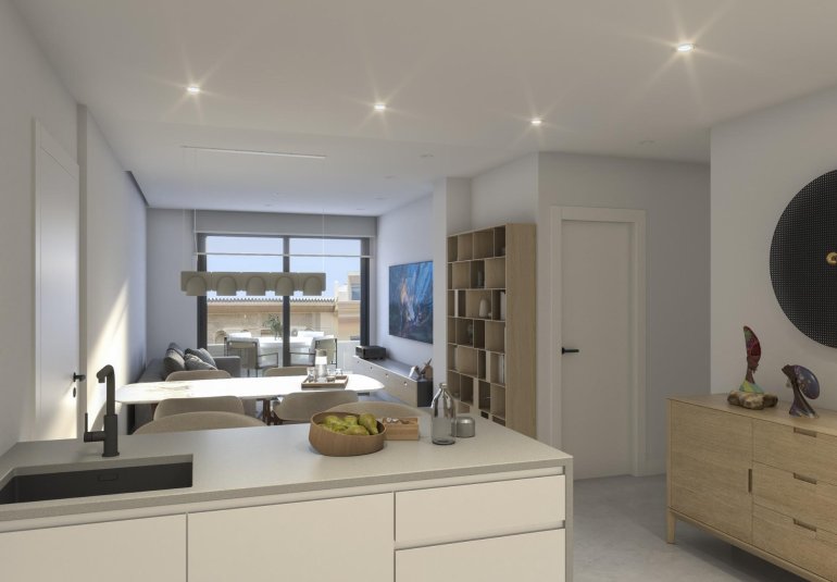 Rynek Pierwotny - Apartament -
Santa Pola - pueblo