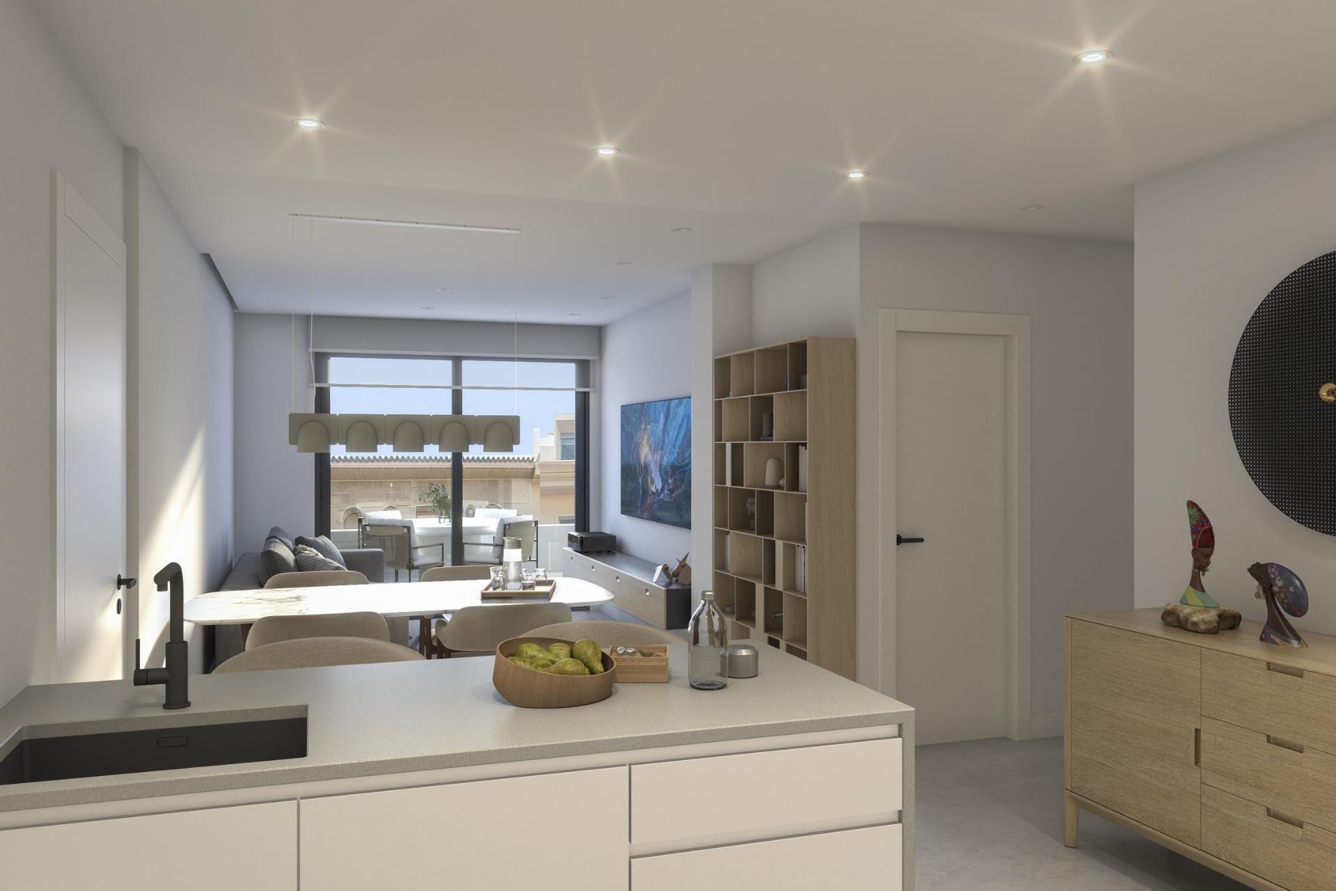 Rynek Pierwotny - Apartament -
Santa Pola - pueblo