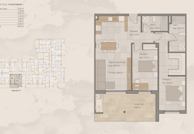 Rynek Pierwotny - Apartament -
Torre Pacheco - Centro