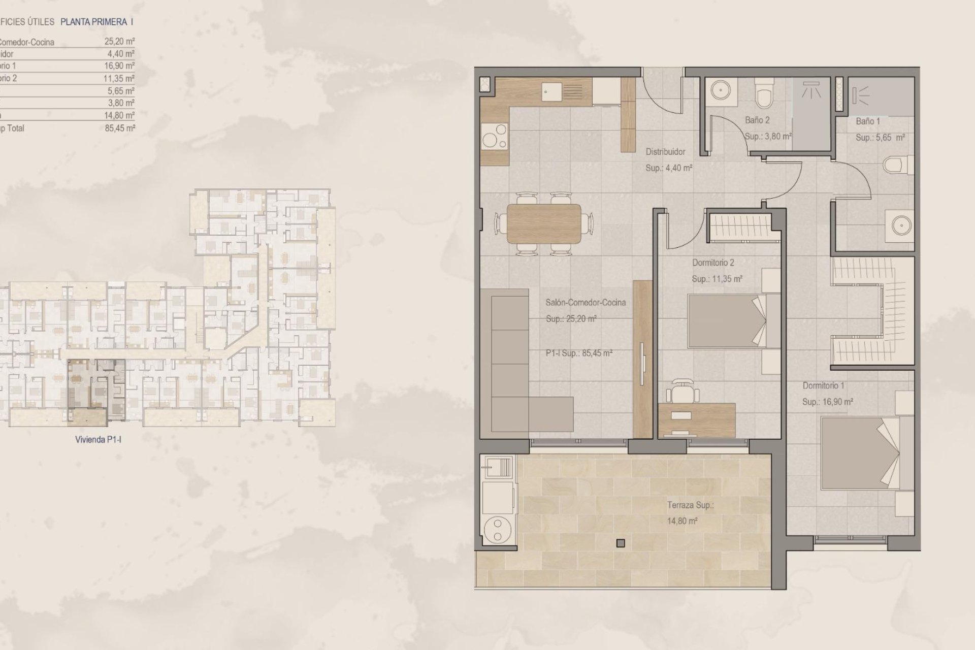 Rynek Pierwotny - Apartament -
Torre Pacheco - Centro