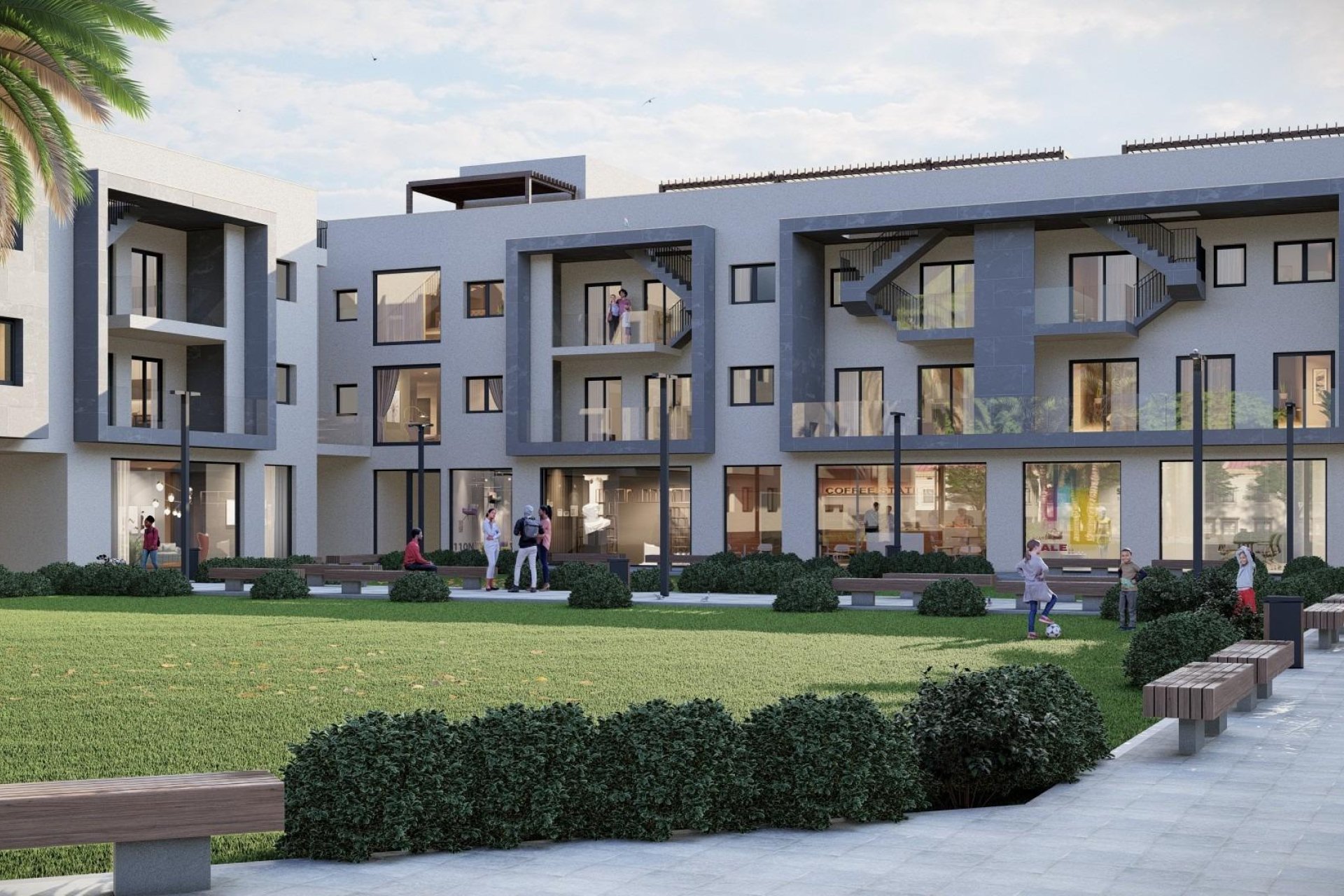 Rynek Pierwotny - Apartament -
Torre Pacheco - Centro