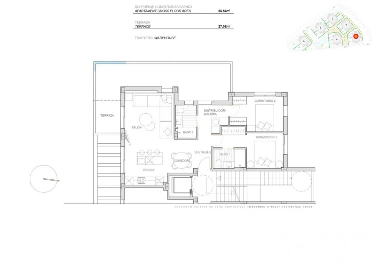 Rynek Pierwotny - Apartament -
Torre Pacheco - Santa Rosalia Lake And Life Resort