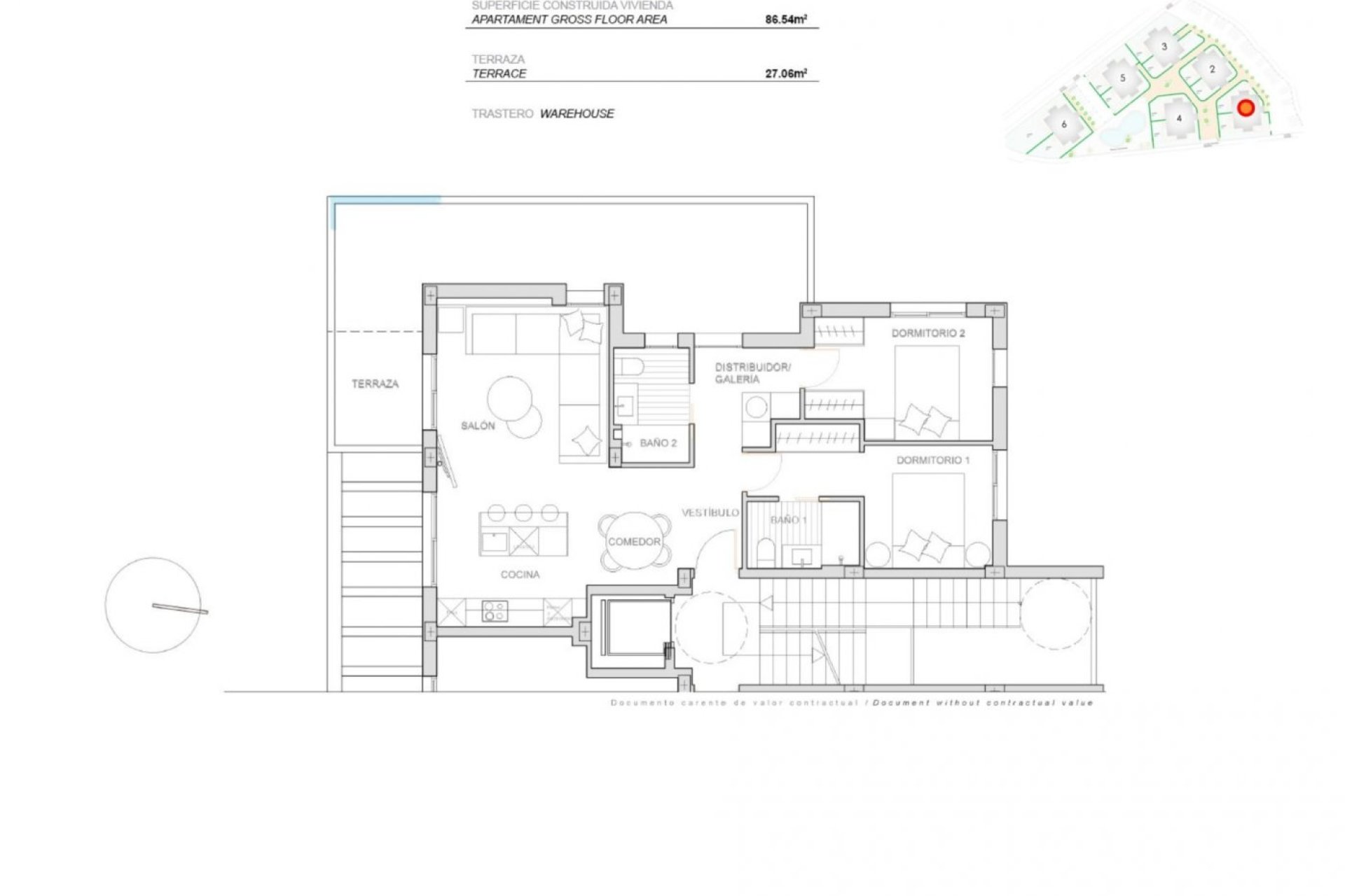 Rynek Pierwotny - Apartament -
Torre Pacheco - Santa Rosalia Lake And Life Resort