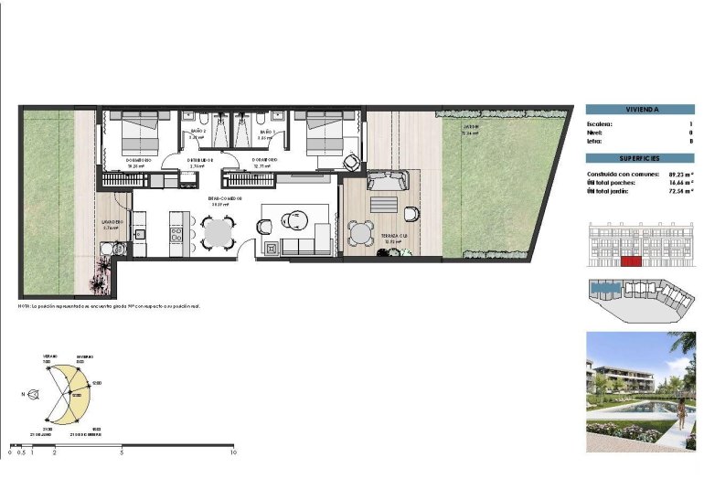 Rynek Pierwotny - Apartament -
Torre Pacheco - Santa Rosalia Lake And Life Resort
