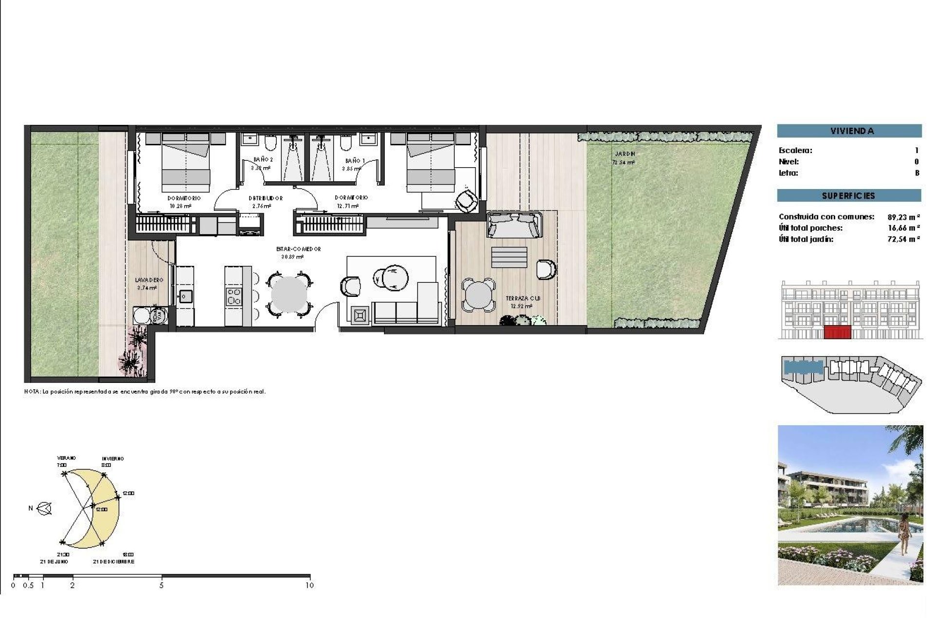 Rynek Pierwotny - Apartament -
Torre Pacheco - Santa Rosalia Lake And Life Resort