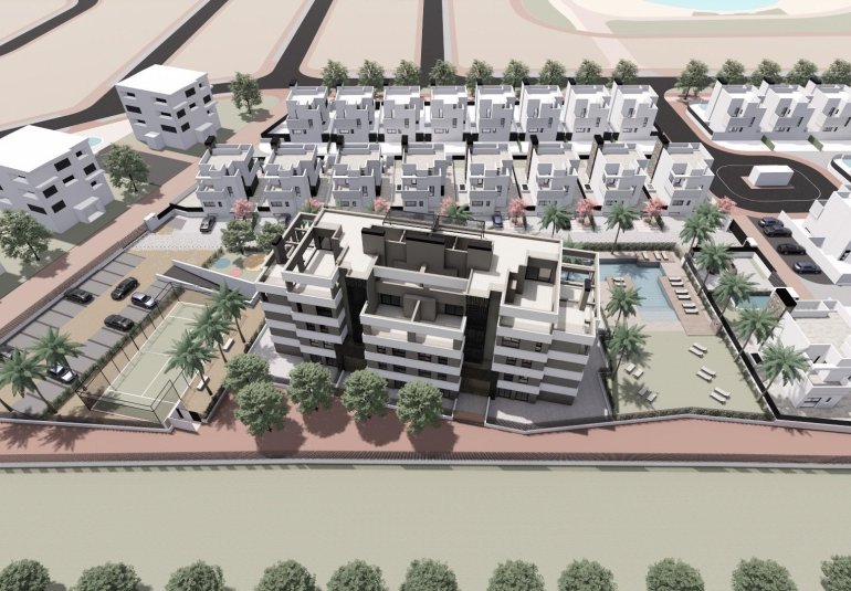Rynek Pierwotny - Apartament -
Torre Pacheco - Santa Rosalia Lake And Life Resort