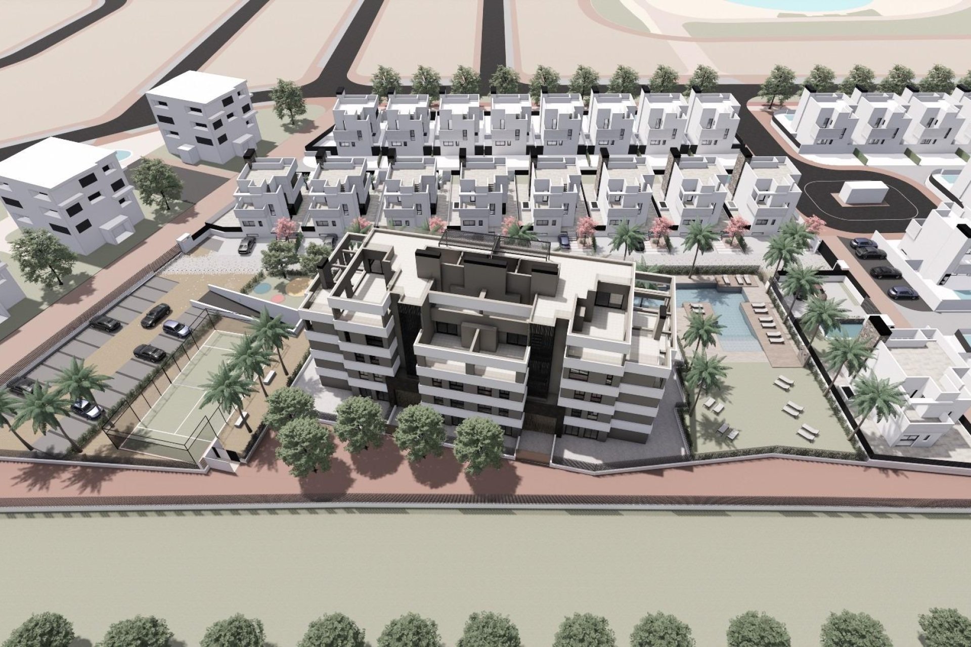Rynek Pierwotny - Apartament -
Torre Pacheco - Santa Rosalia Lake And Life Resort