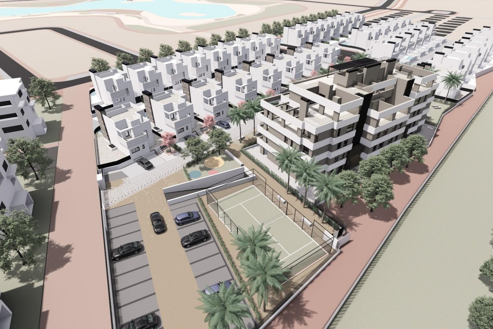 Rynek Pierwotny - Apartament -
Torre Pacheco - Santa Rosalia Lake And Life Resort
