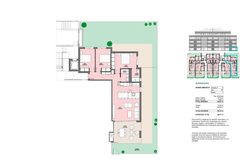Rynek Pierwotny - Apartament -
Torre Pacheco - Santa Rosalia Lake And Life Resort