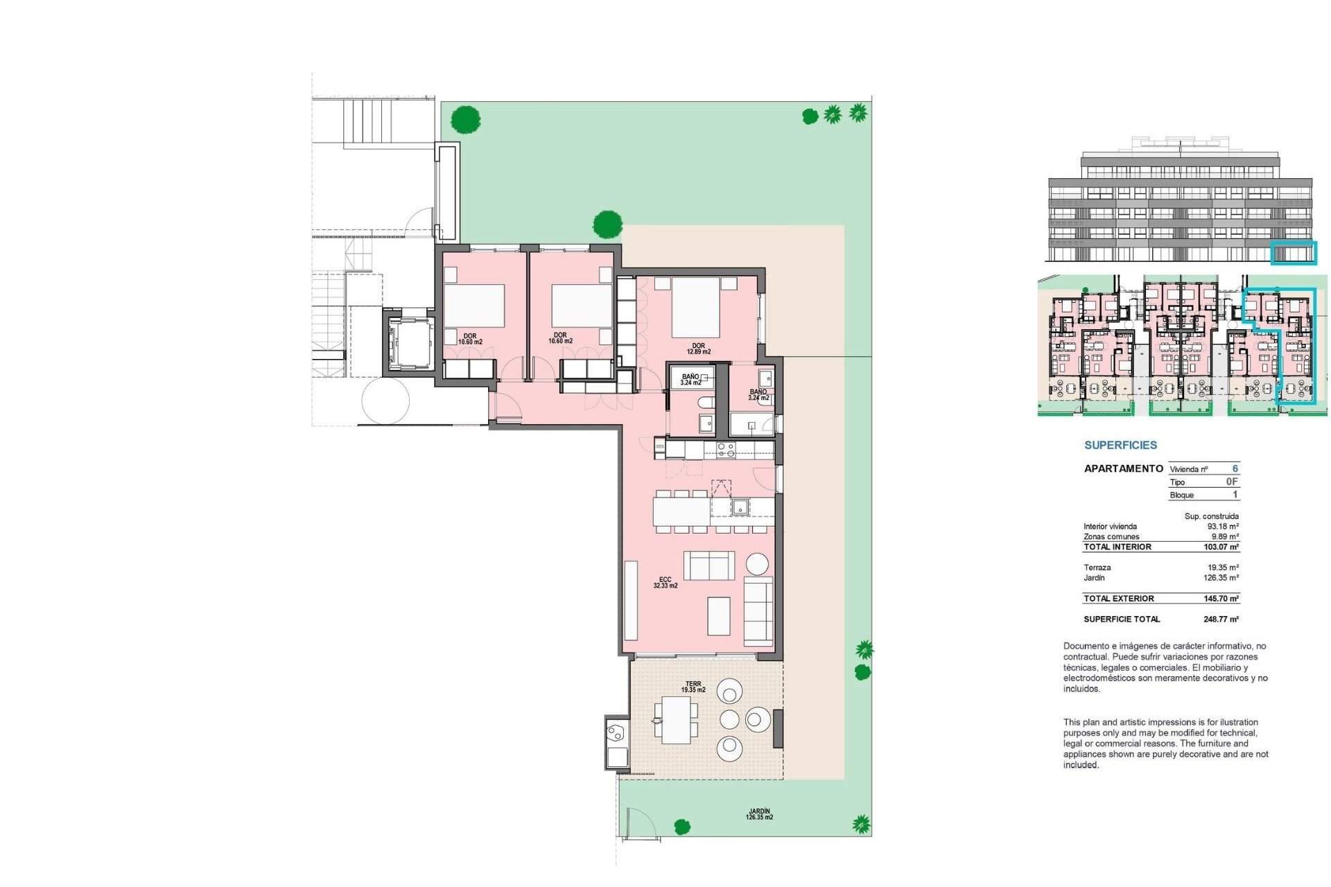 Rynek Pierwotny - Apartament -
Torre Pacheco - Santa Rosalia Lake And Life Resort