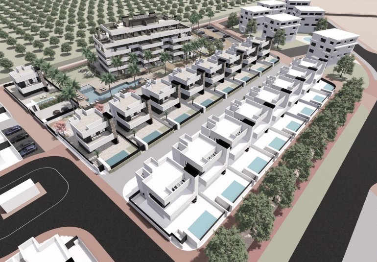 Rynek Pierwotny - Apartament -
Torre Pacheco - Santa Rosalia Lake And Life Resort