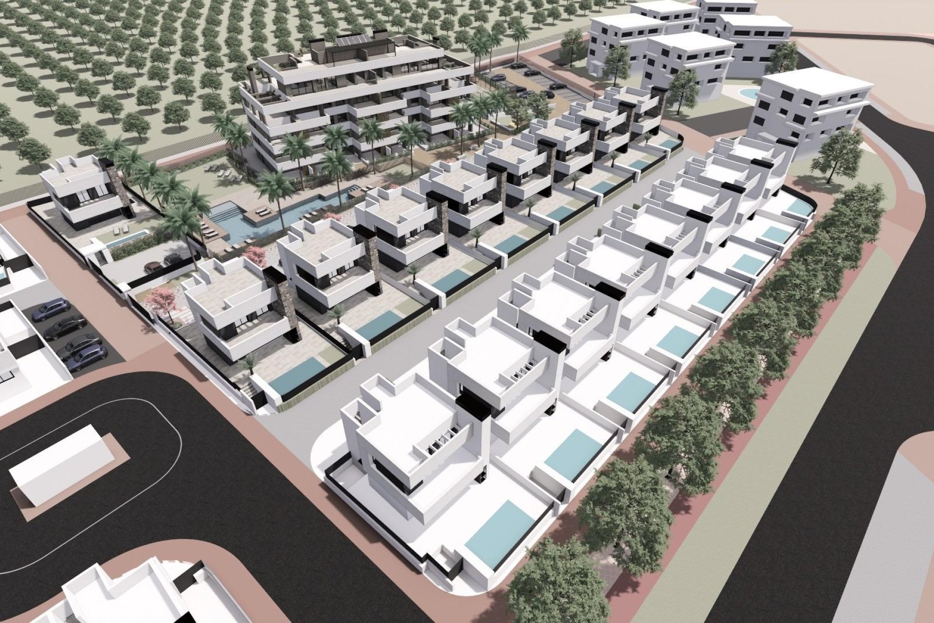 Rynek Pierwotny - Apartament -
Torre Pacheco - Santa Rosalia Lake And Life Resort