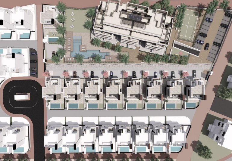 Rynek Pierwotny - Apartament -
Torre Pacheco - Santa Rosalia Lake And Life Resort