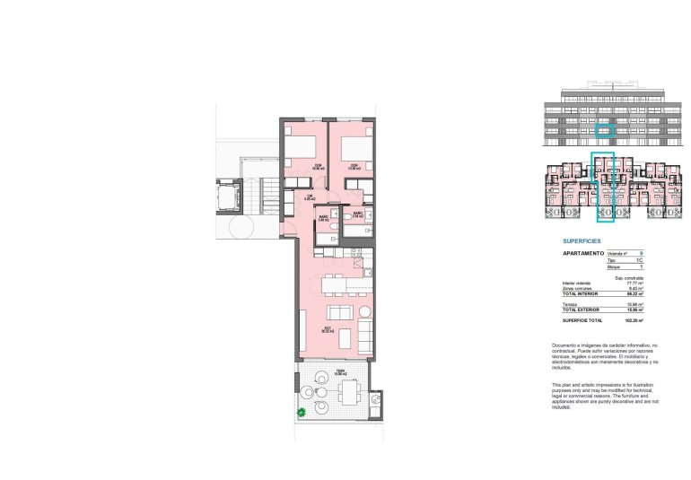 Rynek Pierwotny - Apartament -
Torre Pacheco - Santa Rosalia Lake And Life Resort
