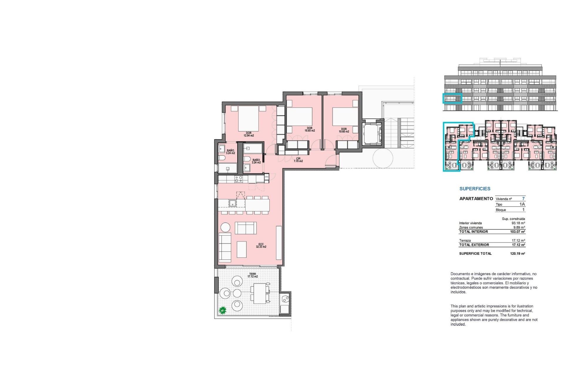 Rynek Pierwotny - Apartament -
Torre Pacheco - Santa Rosalia Lake And Life Resort