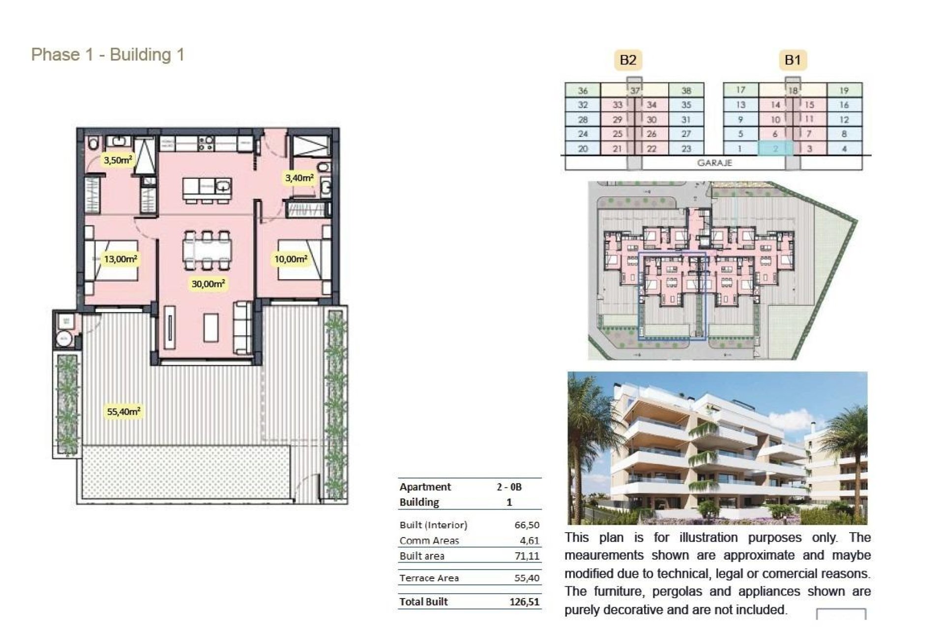 Rynek Pierwotny - Apartament -
Torre Pacheco - Santa Rosalia Lake And Life Resort