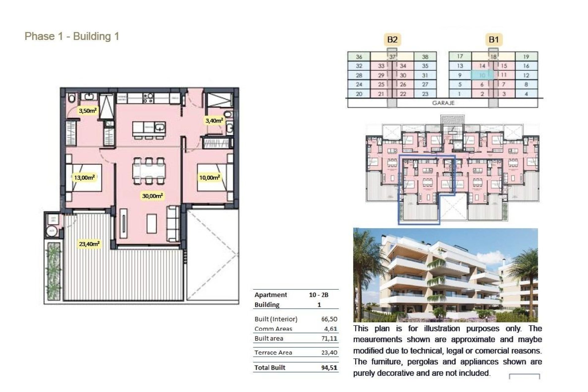 Rynek Pierwotny - Apartament -
Torre Pacheco - Santa Rosalia Lake And Life Resort