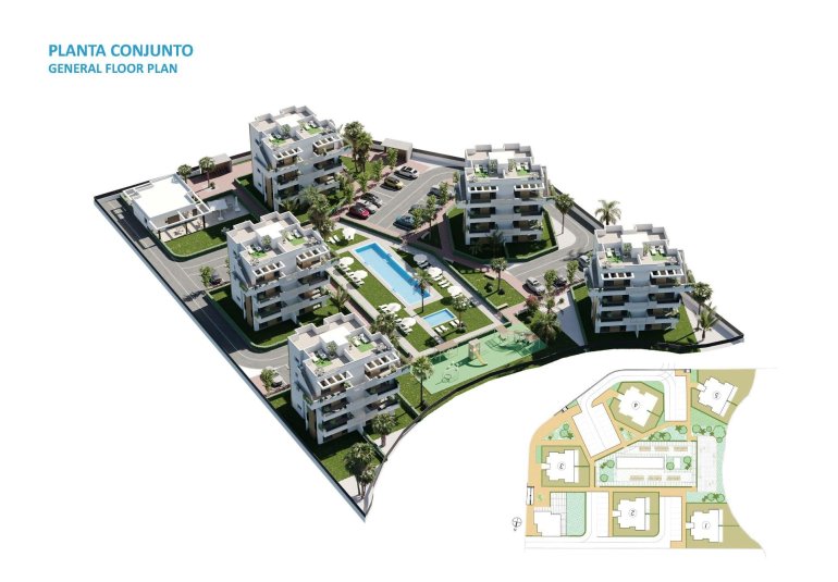 Rynek Pierwotny - Apartament -
Torre Pacheco - Santa Rosalia Lake And Life Resort