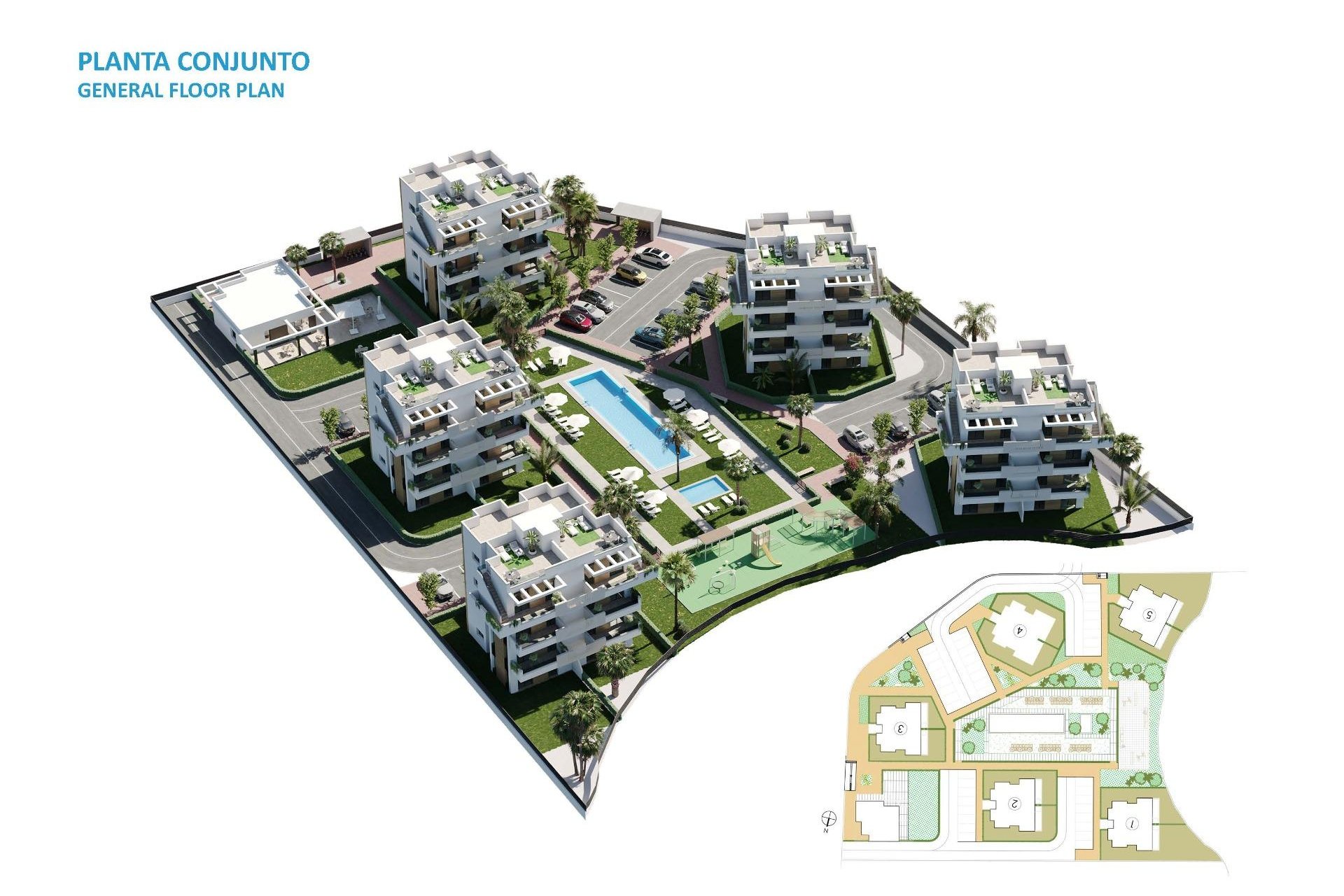 Rynek Pierwotny - Apartament -
Torre Pacheco - Santa Rosalia Lake And Life Resort