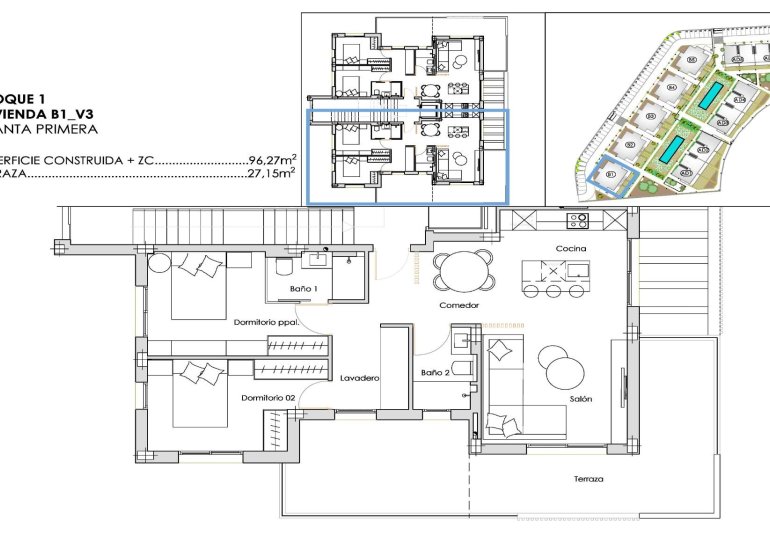 Rynek Pierwotny - Apartament -
Torre Pacheco - Santa Rosalia Lake And Life Resort