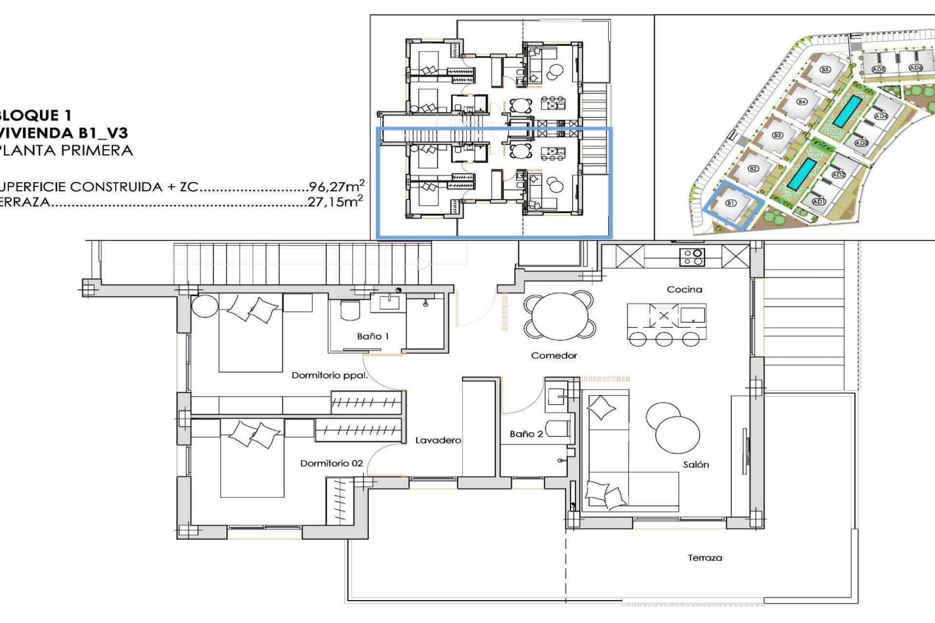 Rynek Pierwotny - Apartament -
Torre Pacheco - Santa Rosalia Lake And Life Resort