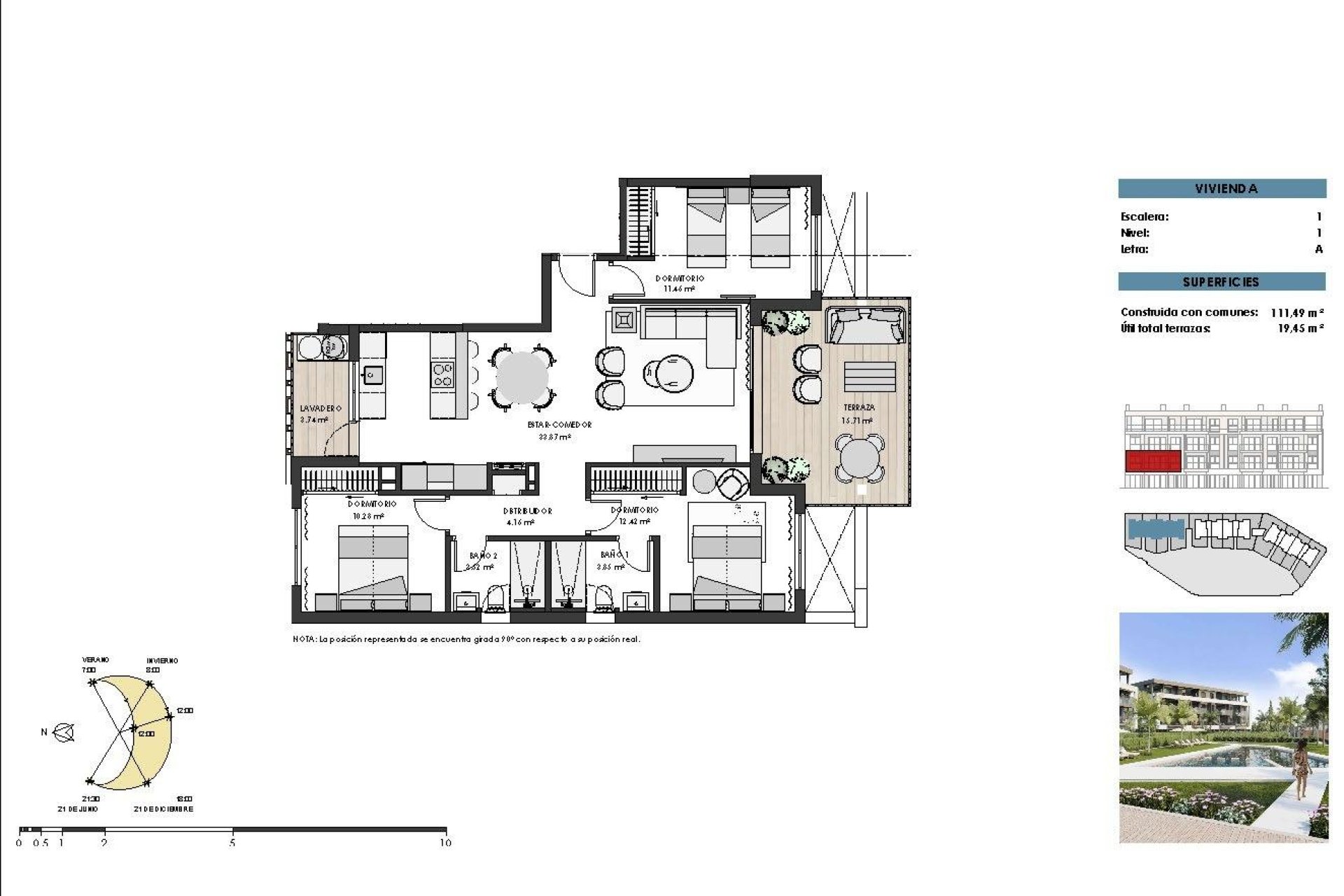 Rynek Pierwotny - Apartament -
Torre Pacheco - Santa Rosalia Lake And Life Resort