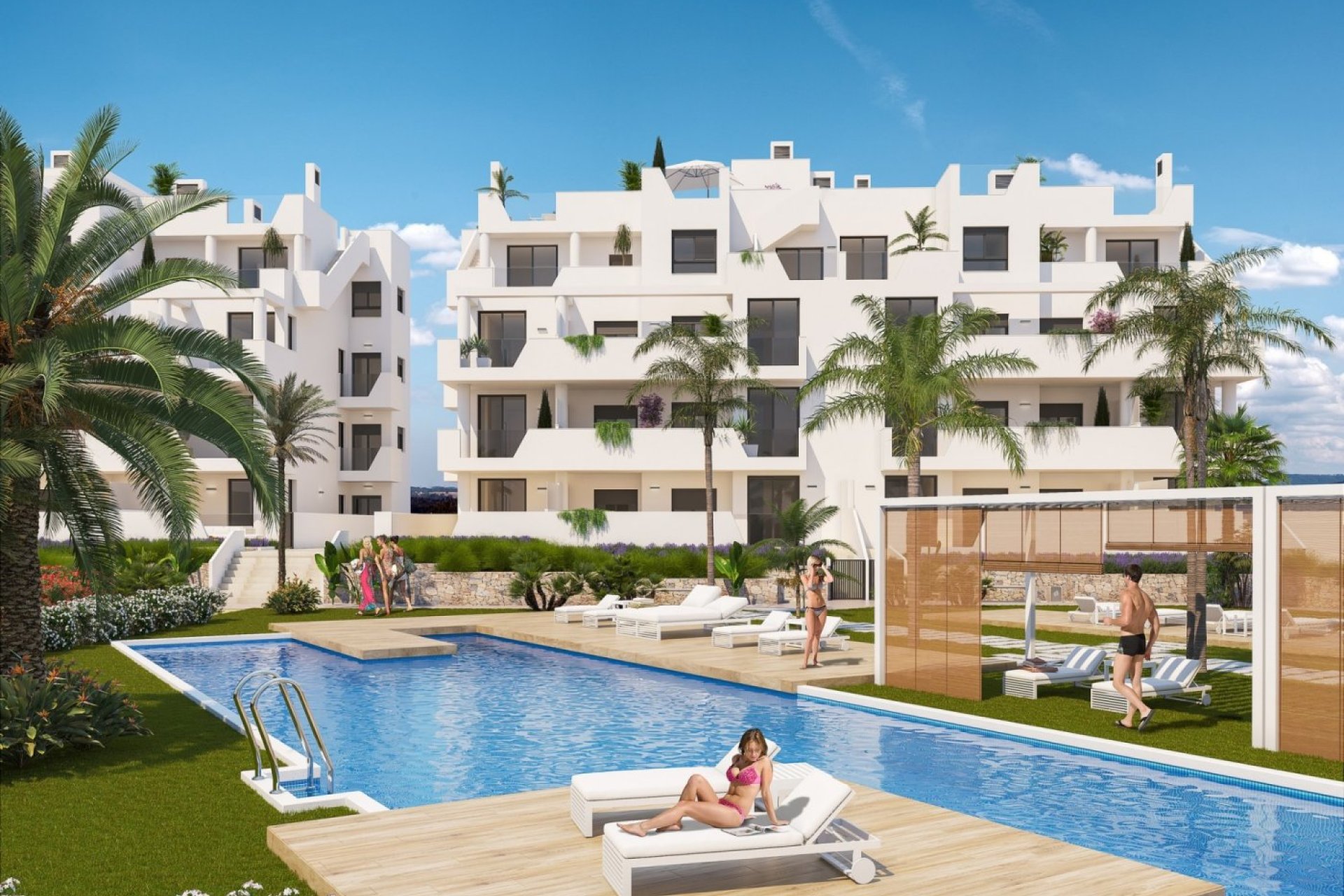 Rynek Pierwotny - Apartament -
Torre Pacheco - Santa Rosalia Lake And Life Resort