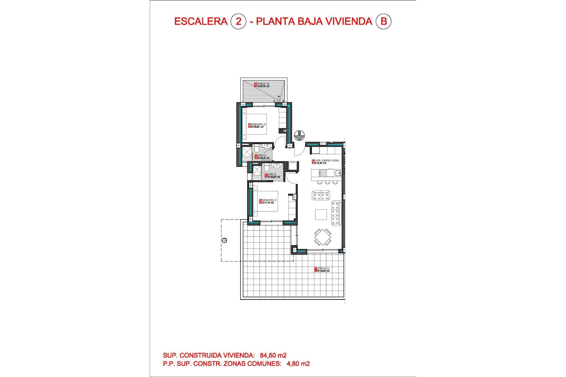 Rynek Pierwotny - Apartament -
Torrevieja - Aguas Nuevas