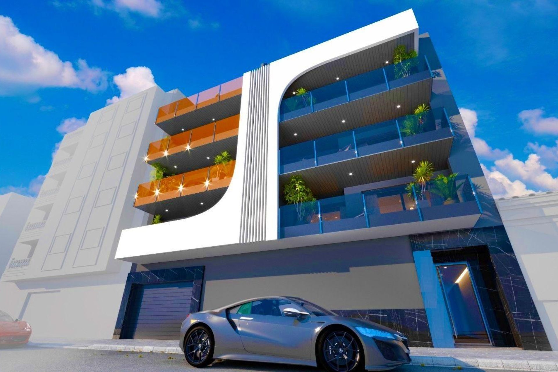 Rynek Pierwotny - Apartament -
Torrevieja - Centro
